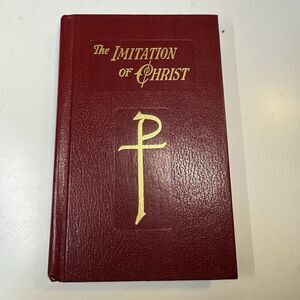 Vintage The Imitation Of Christ Kempis Hardcover 1993 Catholic Book Publishing